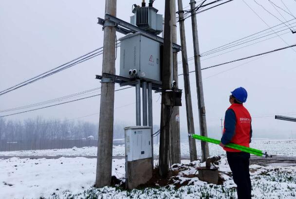 臨漳供電公司：雪后特巡再遇搶修，太行之光勇保光明