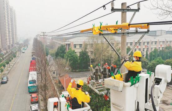 抗疫保電，他們沖鋒在前——記國家電網(wǎng)安徽電力(蚌埠禹風(fēng))共產(chǎn)黨員服務(wù)隊(duì)