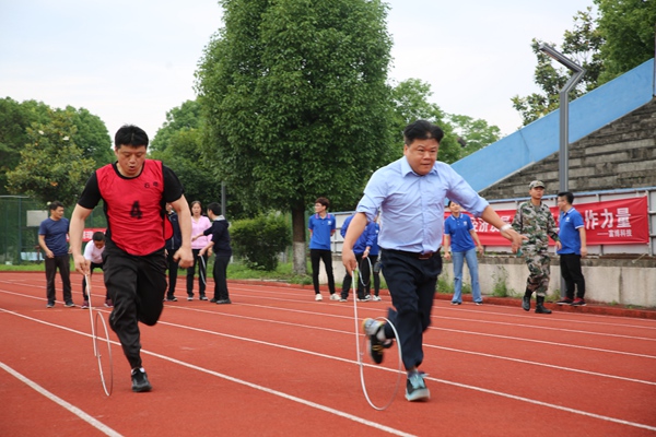 大唐大唐石門發(fā)電公司首屆職工之家結(jié)對共建趣味運動會成功舉辦