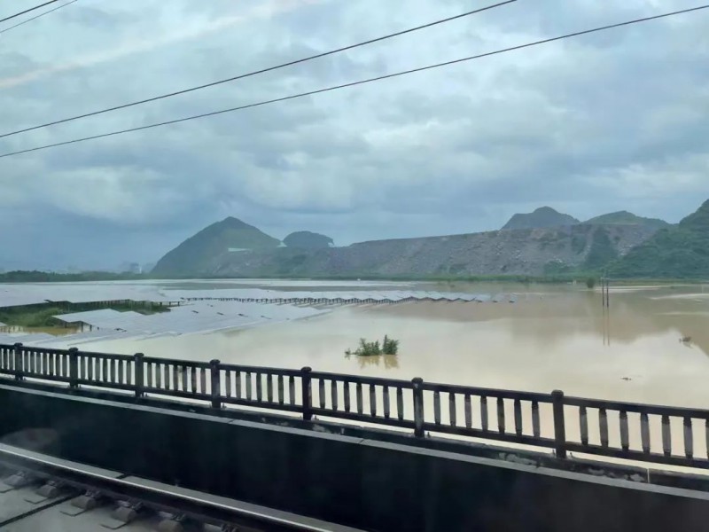 地面電站秒變漂浮電站，又一光伏電站被水淹！