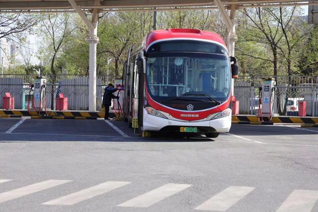 北京清潔能源、新能源公交車占比已超九成