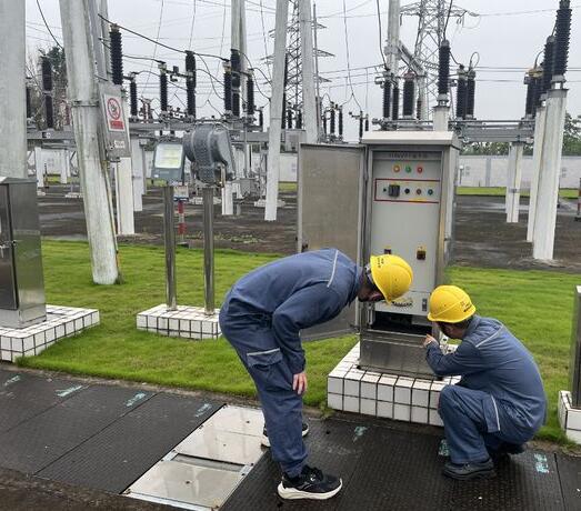 廣東揭陽供電局：筑牢防汛“堤壩” 保障供電安全