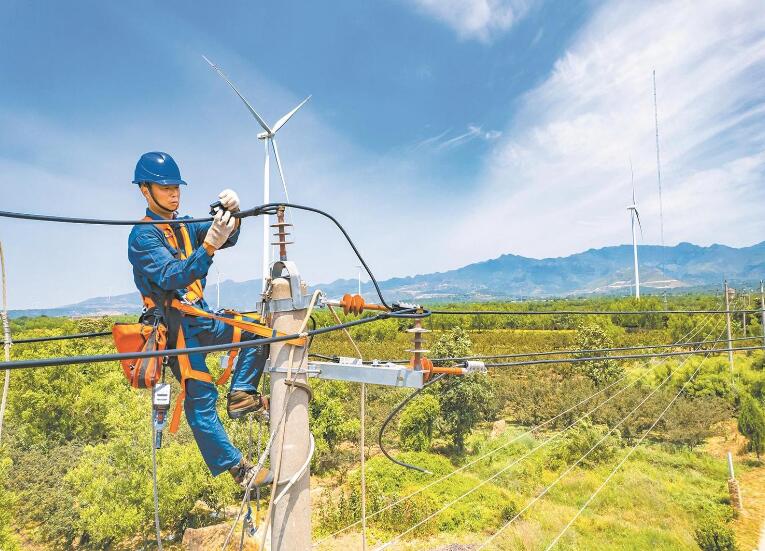 國網(wǎng)山西電力公司加快推進農(nóng)村電網(wǎng)高質量發(fā)展