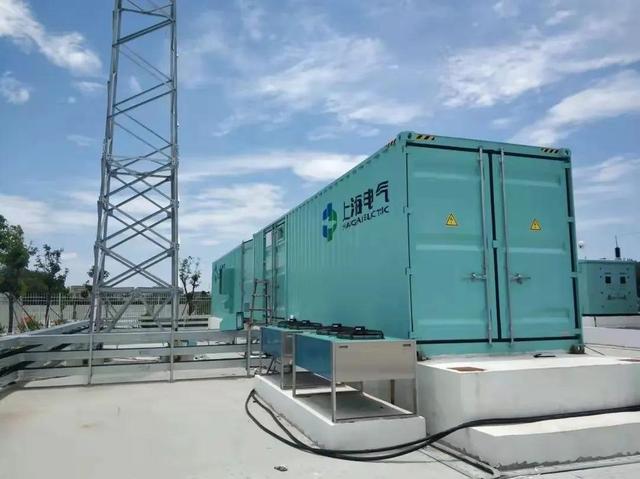 上海電氣布局儲能多場景解決方案，助力構(gòu)建新型電力系統(tǒng)