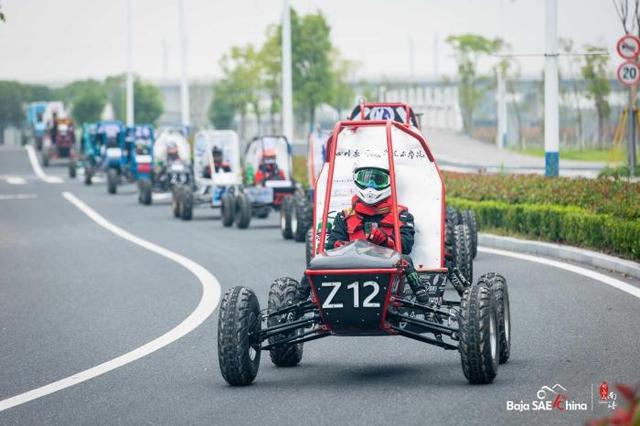 南潯巴哈大賽開幕，氫能賽車首次亮相賽場