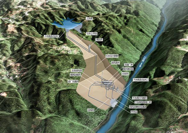 總裝機(jī)120萬千瓦!烏江水電公司首個(gè)抽水蓄能項(xiàng)目獲得核準(zhǔn)
