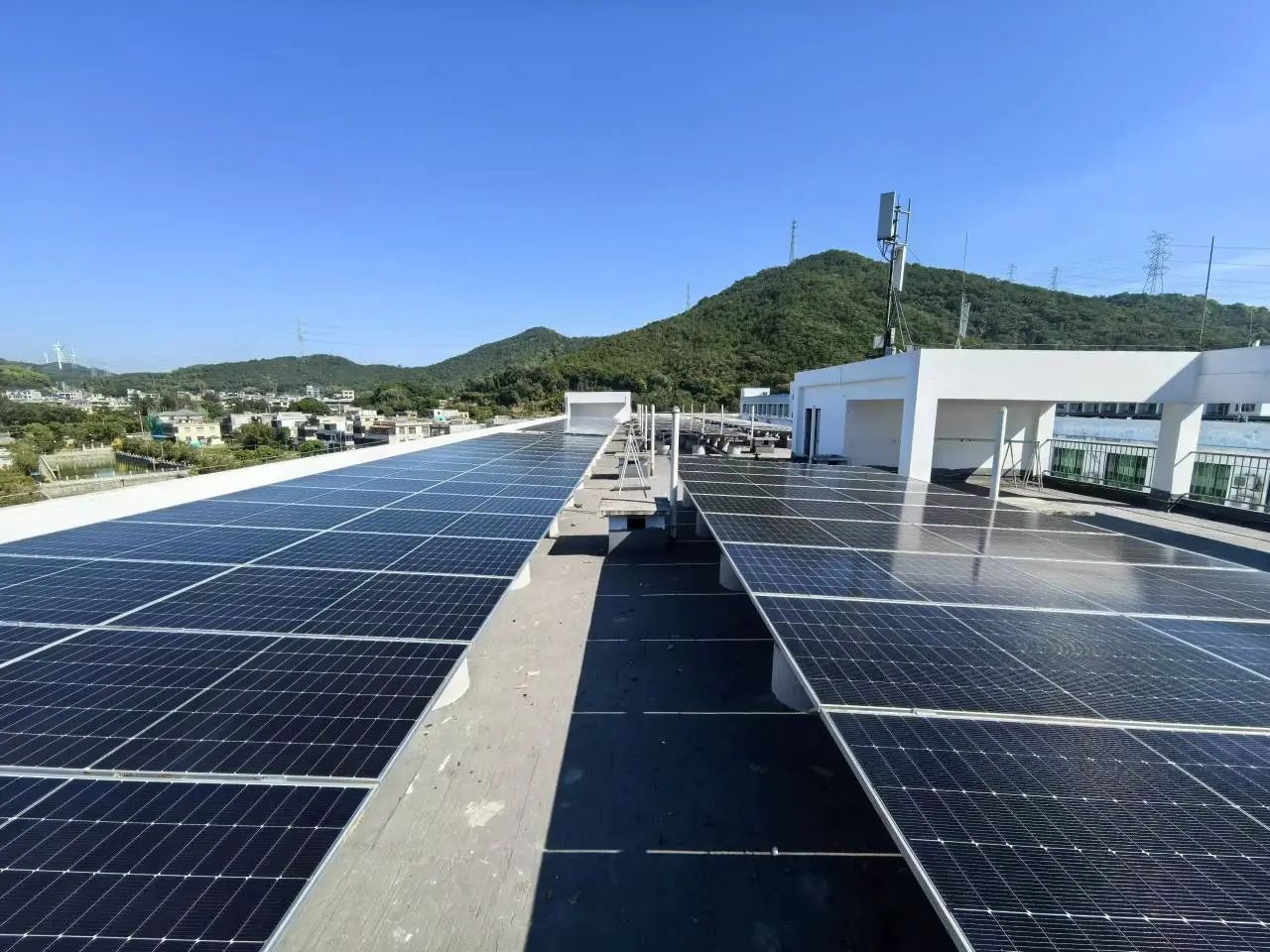 大唐潮州發(fā)電公司廠內分布式光伏并網發(fā)電